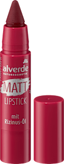 Lippenstift Matt 10 Red Carpet alverde NATURKOSMETIK
