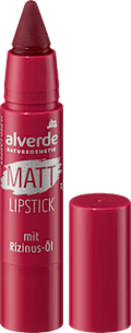 Lippenstift Matt 10 Red Carpet alverde NATURKOSMETIK