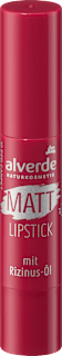 Lippenstift Matt 10 Red Carpet alverde NATURKOSMETIK