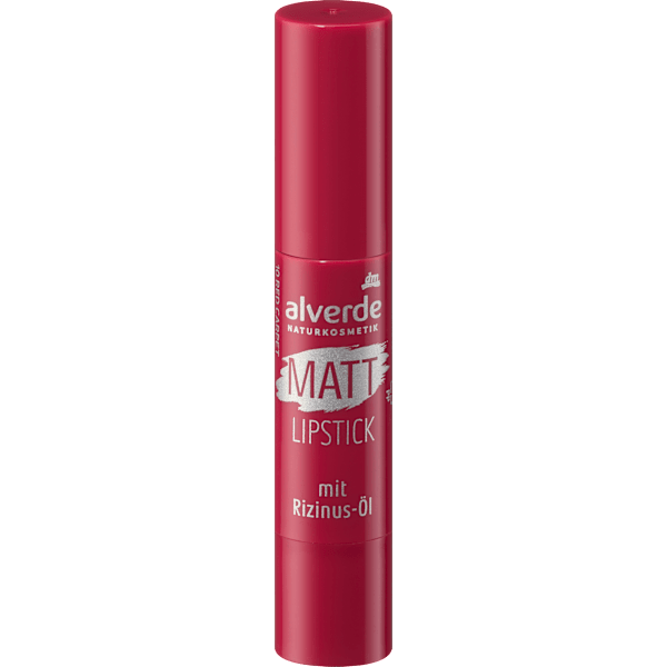  Lippenstift Matt 10 Red Carpet alverde NATURKOSMETIK