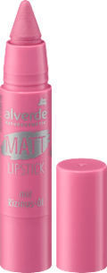Lippenstift Matt 20 Soft Rosé alverde NATURKOSMETIK
