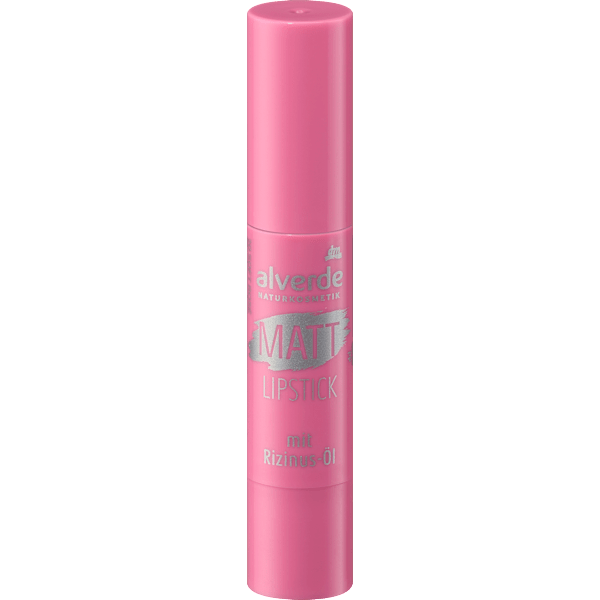 Lippenstift Matt 20 Soft Rosé alverde NATURKOSMETIK