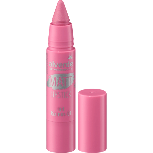 Lippenstift Matt 20 Soft Rosé alverde NATURKOSMETIK