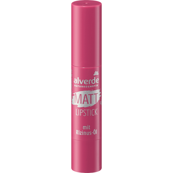 Lippenstift Matt 40 Blushing Peony alverde NATURKOSMETIK