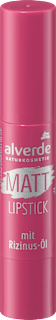 Lippenstift Matt 40 Blushing Peony alverde NATURKOSMETIK