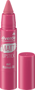 Lippenstift Matt 40 Blushing Peony alverde NATURKOSMETIK