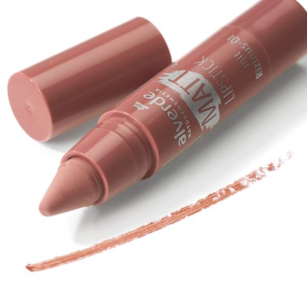 Lippenstift Matt 50 Nude Créme alverde NATURKOSMETIK