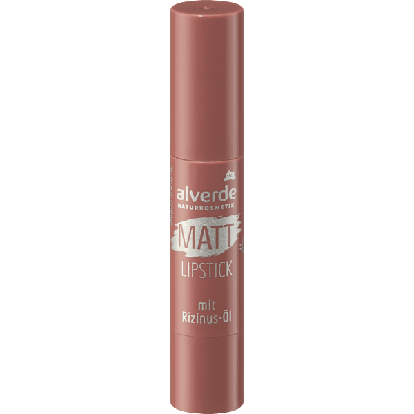Lippenstift Matt 50 Nude Créme alverde NATURKOSMETIK