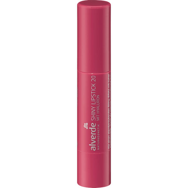 Lippenstift Shiny 20 alverde NATURKOSMETIK