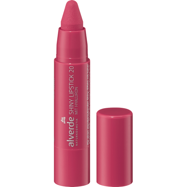 Lippenstift Shiny 20 alverde NATURKOSMETIK