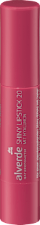 Lippenstift Shiny 20 alverde NATURKOSMETIK