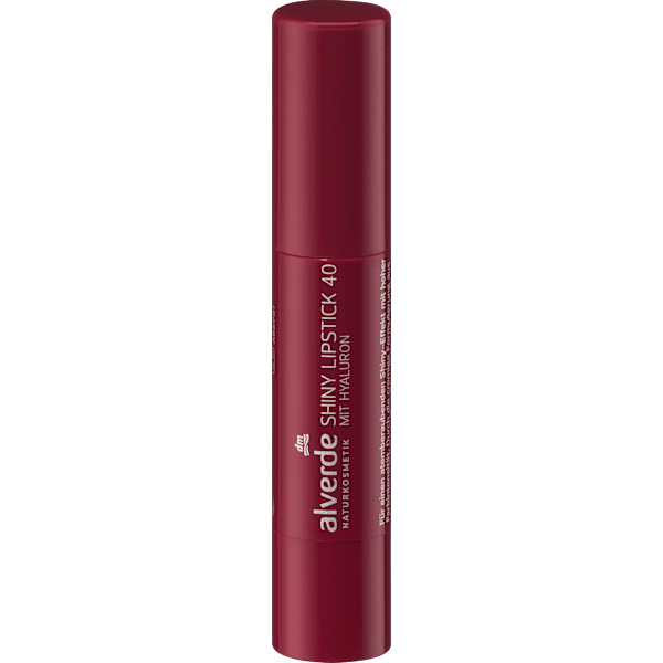 Lippenstift Shiny 40 alverde NATURKOSMETIK