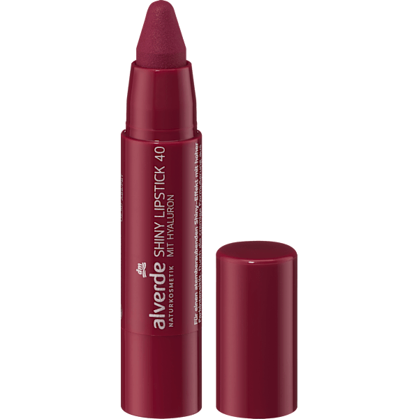 Lippenstift Shiny 40 alverde NATURKOSMETIK