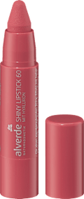 Lippenstift Shiny 60 alverde NATURKOSMETIK