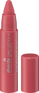 Lippenstift Shiny 60 alverde NATURKOSMETIK