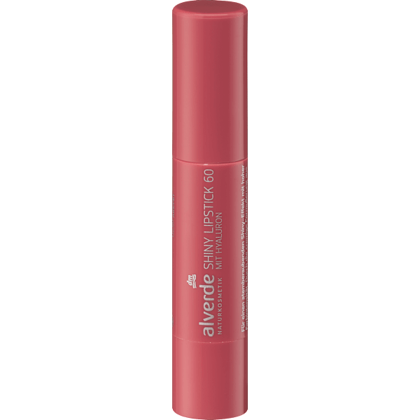 Lippenstift Shiny 60 alverde NATURKOSMETIK