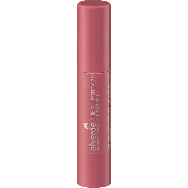 Lippenstift Shiny 70 alverde NATURKOSMETIK