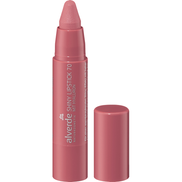 Lippenstift Shiny 70 alverde NATURKOSMETIK