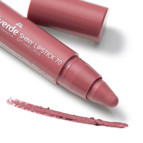Lippenstift Shiny 70 alverde NATURKOSMETIK