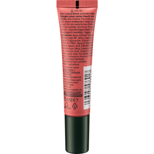 Liquid Blush 30 Dusty Rose alverde NATURKOSMETIK