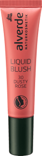 Liquid Blush 30 Dusty Rose alverde NATURKOSMETIK