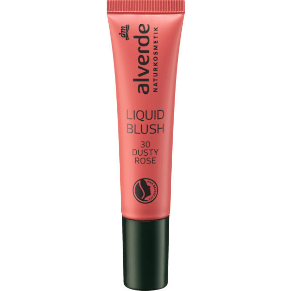 Liquid Blush 30 Dusty Rose alverde NATURKOSMETIK