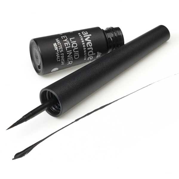 Liquid Eyeliner 10 Black alverde NATURKOSMETIK