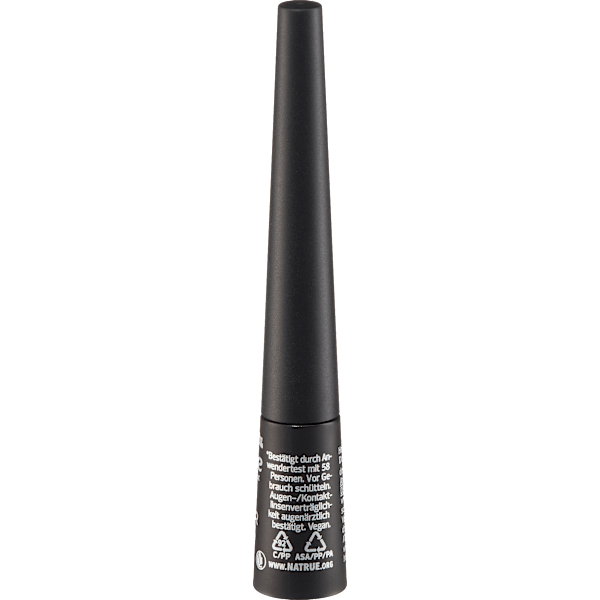 Liquid Eyeliner 10 Black alverde NATURKOSMETIK