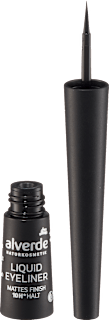 Liquid Eyeliner 10 Black alverde NATURKOSMETIK