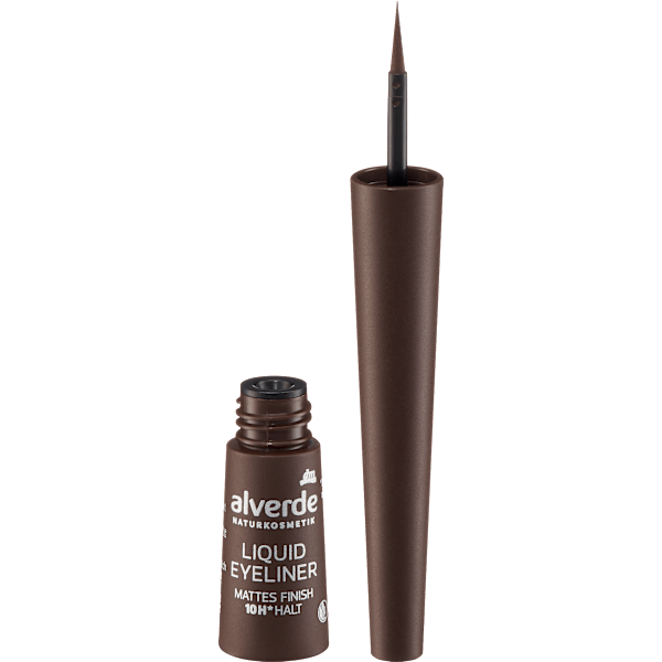 Liquid Eyeliner 20 Brown alverde NATURKOSMETIK
