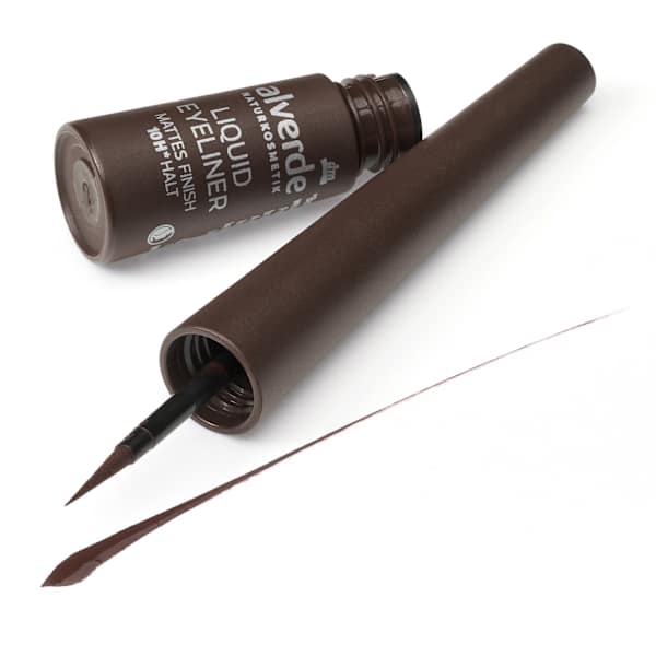 Liquid Eyeliner 20 Brown alverde NATURKOSMETIK