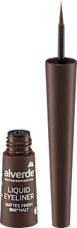 Liquid Eyeliner 20 Brown alverde NATURKOSMETIK
