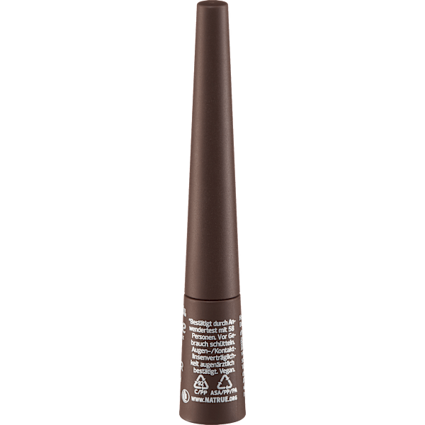 Liquid Eyeliner 20 Brown alverde NATURKOSMETIK