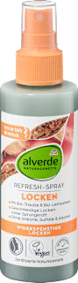 Locken Refresh-Spray alverde NATURKOSMETIK