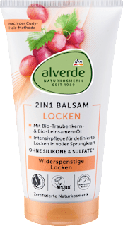 Lockenbalsam 2in1 alverde NATURKOSMETIK