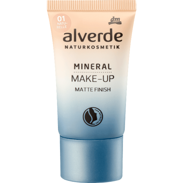 Make-Up 01 Naturelle alverde NATURKOSMETIK