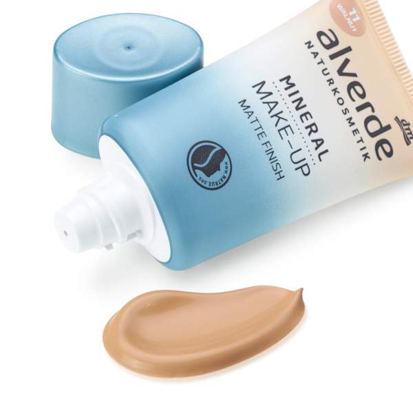 Make-Up Mineral  11 Walnut alverde NATURKOSMETIK