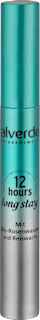Mascara 12 Hours Long Stay 10 Schwarz alverde NATURKOSMETIK