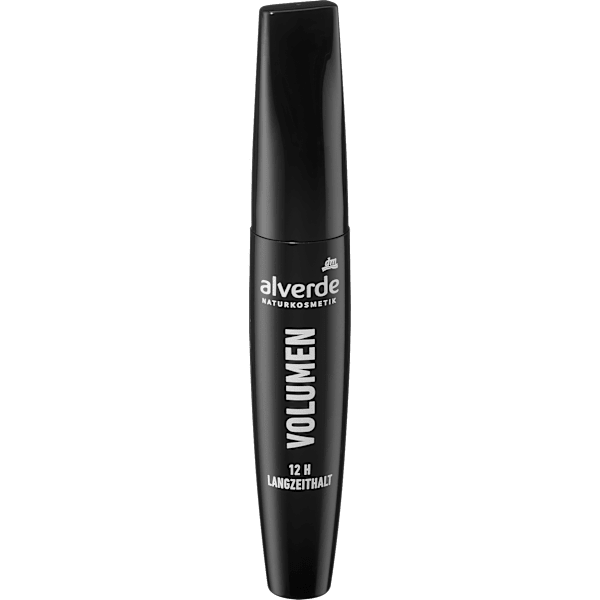 Mascara 12h Volumen Langzeithalt alverde NATURKOSMETIK