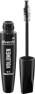 Mascara 12h Volumen Langzeithalt alverde NATURKOSMETIK