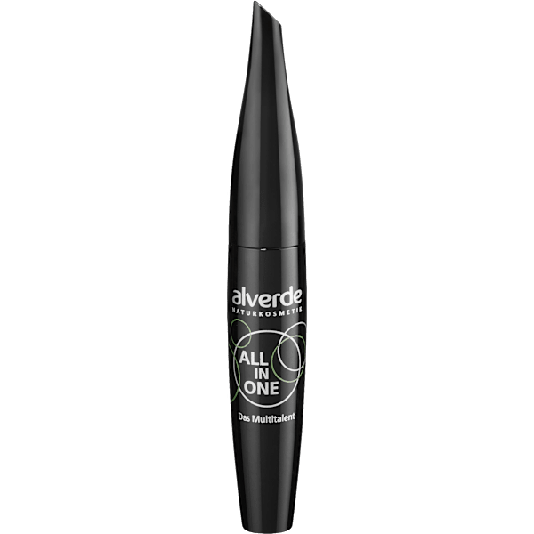 Mascara All In One Schwarz alverde NATURKOSMETIK