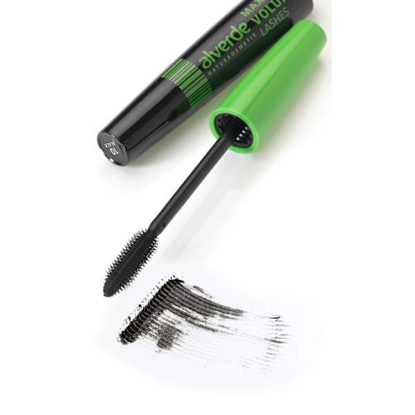 Mascara Maximize Volume 10 Black alverde NATURKOSMETIK