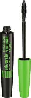 Mascara Maximize Volume 10 Black alverde NATURKOSMETIK