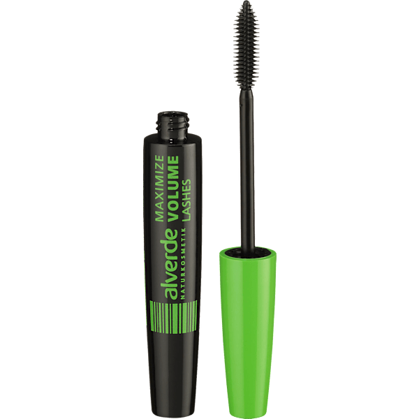 Mascara Maximize Volume 10 Black alverde NATURKOSMETIK