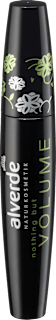 Mascara Nothing But Volume 010 Schwarz alverde NATURKOSMETIK