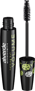 Mascara Nothing But Volume 010 Schwarz alverde NATURKOSMETIK