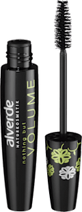 Mascara Nothing But Volume 010 Schwarz alverde NATURKOSMETIK