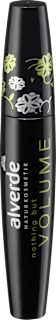 Mascara Nothing But Volume 020 Braun alverde NATURKOSMETIK