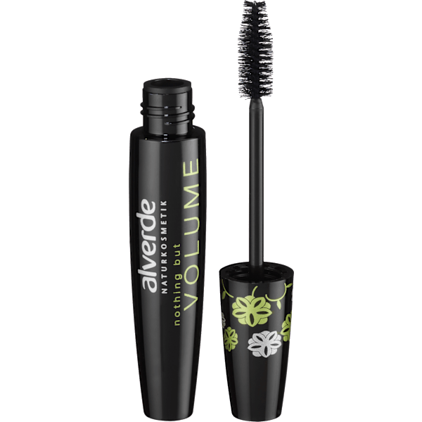 Mascara Nothing But Volume 020 Braun alverde NATURKOSMETIK