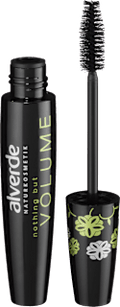 Mascara Nothing But Volume 020 Braun alverde NATURKOSMETIK